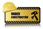 Under Construction Hazard Sign